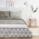 Bed linen 2 joint venture and I Pattern, 173x215cm, 175x214cm, 50x70cm-2pcs, microfiber, 60g/m2