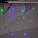 Garland “thread” 5 m with nozzles “Small Snow”, IP20, Transparent Thread, 20 LED, glow of multi (RG/RB), blinking, 220 V