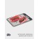 Board for defrosting and cutting products with a sharpener for knives Magistro, 3 in 1, 38 × 26 × 0.7 cm, silver