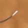 Monoic for the bra, 180 + 180 mm, silver color