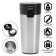 Thermal circle, 380 ml, Style "Master K", retains heat 8 hours, with a strainer
