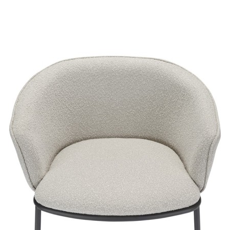Paal lounge-peel, 740 × 700 × 650 mm, Builder, Gray Color-4