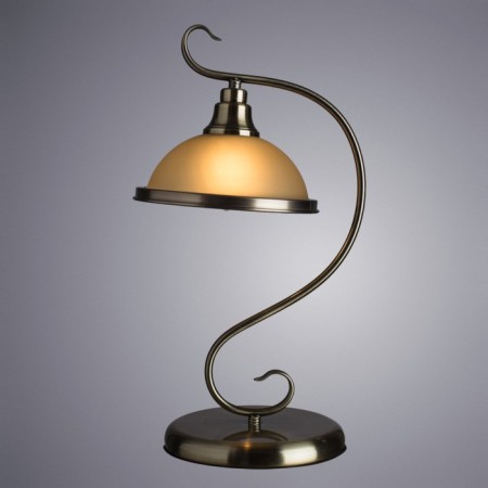 Table lamp A6905LT-1AB Safari 1x60W E27, 20x26x45 cm-1