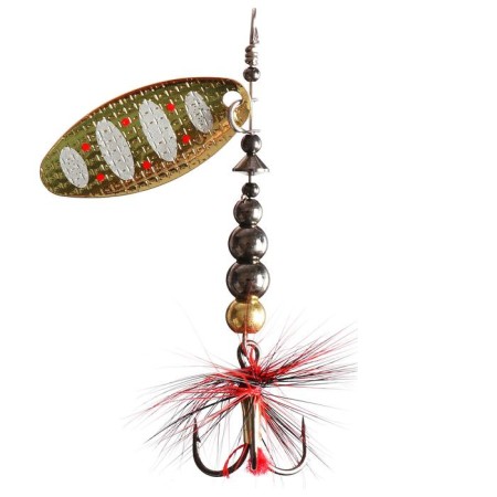 Spinning spinning Lucky John Shelt Blade 01, 5 g, color 002-1