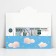 Formal Money envelope "Happy baby", Mouse, 17.5 x 8 cm