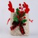Gift bag with horns, 22 × 12 cm, species mix