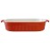 Liberty Jones Soft RipPles baking dish, size 29.2x18.2 cm, red color