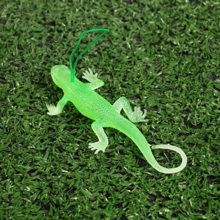 A set of luminous pendants "Lizard" 10x4.5cm, 10pcs (1259049)-8