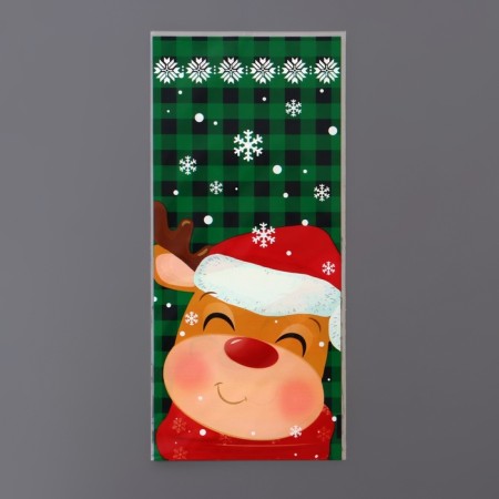 Gift package, "New Year Mix" 13x27 cm-14