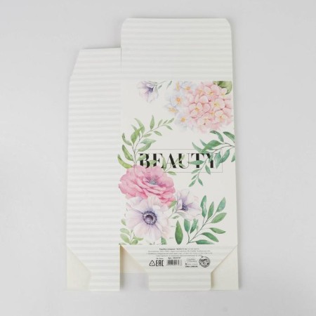 Gift folding box, packaging, "Beauty", 16 x 23 x 7.5 cm-5