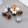 Beads for creativity tree "Sweets" set 10 pcs d = 1.6 cm