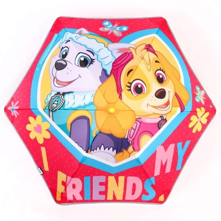 Children's umbrella. "Sky and Everest", puppy patrol, 6 spokes d = 90 cm-12