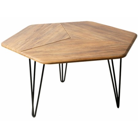 Table ALEDEDDEM, 900x800x465, American oak/Black