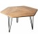 Table ALEDEDDEM, 900x800x465, American oak/Black