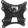 Kromax Galactic-11 Black 15 "-42" Max.20kg, a wall turn and 102951