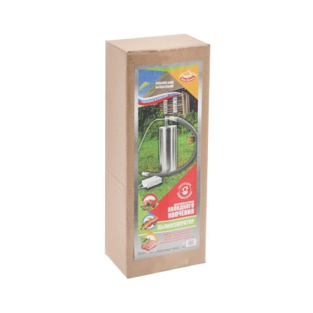 Cold smoking smoke "Smoke Dymch" 02, smoke generator, silver-9