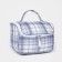 Lightning cosmetic bag, pink/blue color