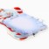 Block of paper with tear -off sheets "Santa Claus", 30 liters