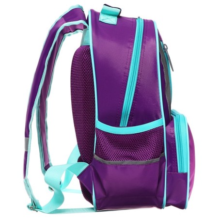 School backpack, 37 x 26 x 13 cm, ergonomic back, calligrata orth "Cat Black"-7
