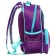 School backpack, 37 x 26 x 13 cm, ergonomic back, calligrata orth "Cat Black"
