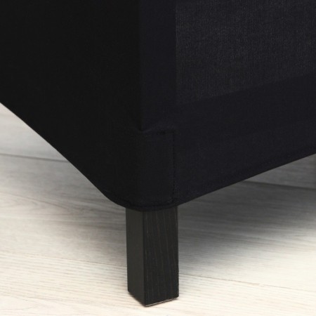 Case for chair, black color, 90x40x40 cm, 100% polyester-2