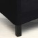 Case for chair, black color, 90x40x40 cm, 100% polyester