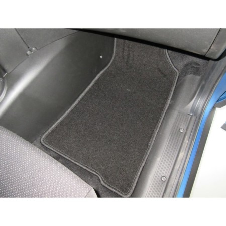 Rugs in the cabin Klever Premium Chevrolet Niva 2009-2016, cross., 5 pcs. (textile)-2