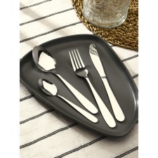 A set of cutlery of stainless steel 