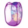 Basket for storage of toys "Space Friends", 57 x 34 x 34 cm, purple