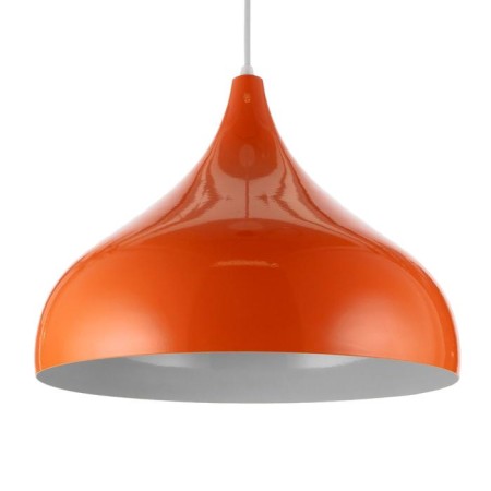 Lamp Bayerlux "Dome" 1x60W E27 Orange 31x31x31 cm-4