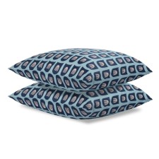 A set of two pillowcases Cuts & Pie, size 70x70 cm