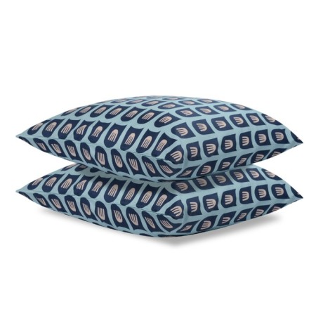 A set of two pillowcases Cuts & Pie, size 70x70 cm