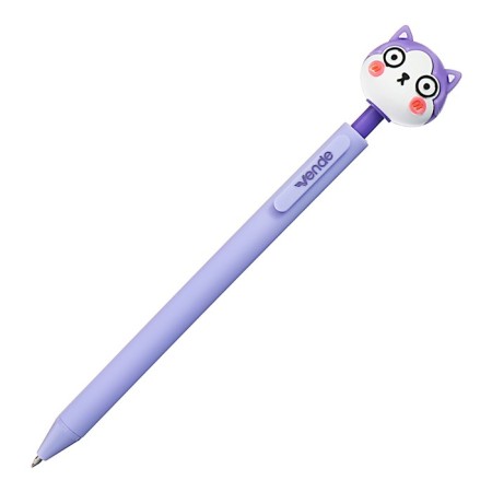 Gel-ghost-groove machine gun, blue ink, cat-1