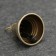 Valdai bell "for good luck" No. 2, polished, d - 3.5 cm