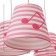 Chandelier 86204/5 E27 40W Pink 59x54x27-107 cm Bayerlux