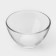 Glass salad -shaped "smooth", 250 ml, d = 11 cm