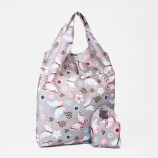 Household bag on the button, the color is gray