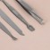 Manicure set, 7 items, in case, color mix