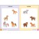 School of seven gnomes. Activities with stickers. Development of thinking 1+
