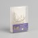 Garland "Mishura" 1 m dew, IP20, silver thread, 20 LED, glow warm white, CR2032x2