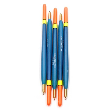 Namazu Pro 125-3-015 float. Weight 3 LD.+1.5 g, packaging 5 pcs.