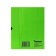 Archive box with A4 Calligrata valve, 100 mm, microgofrotcard, up to 900 sheets, green