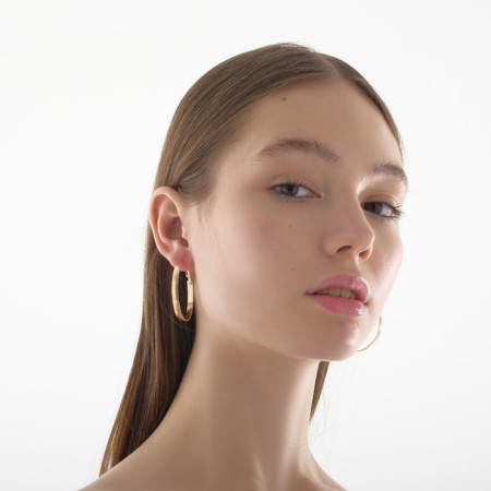 Crub Earrings with Pusets (Set 6-Apart) "Mood" Splash, Mix color, D = 4 cm-2