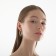 Crub Earrings with Pusets (Set 6-Apart) "Mood" Splash, Mix color, D = 4 cm