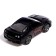 Metal machine “Night Racing”, Inertial, 1:32, Doors, sound and light effects open, black color