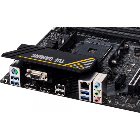 The ASUS TUF Gaming A520M-Plus II SOC-am4 AMD A520 4XDDR4 MATX AC`97 8ch (7.1) 100448-6