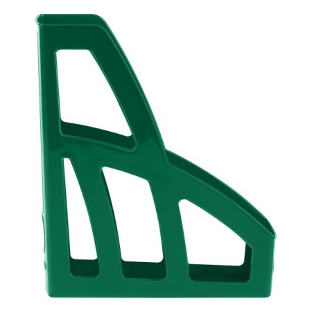 Paper tray Vertical Istanm Leader, Green, width 75mm-3