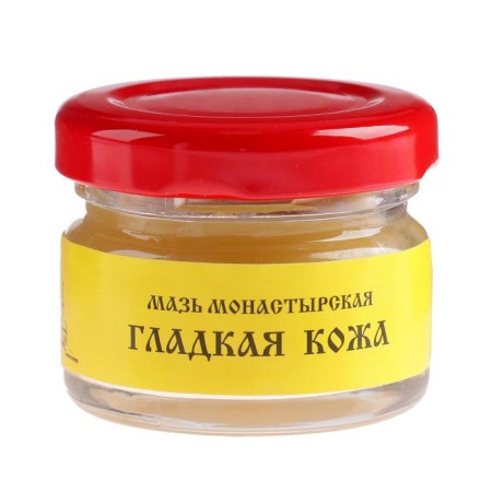 Monastic ointment "Bisoryuk. Smooth leather ", 25 ml