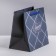 Square gift crap package, packaging, “best in everything”, 14 x 14 x 9 cm