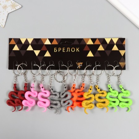 Trick Rubber "Snake color" Mix 5x2 cm-3